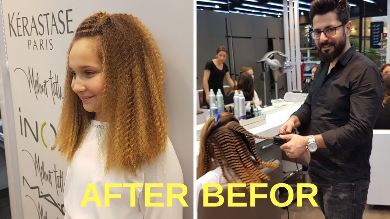 Crimped Hair Revival: Master the 2000s Trend for Today